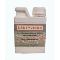 Lentyvirus - boost le systeme immunitaire - 250 ml
