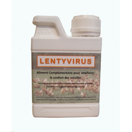 Lentyvirus - fördert das Immunsystem- 250 ml