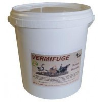 Natürlicher Wurmmittel für Hühner - VermiFlash Wurmkur - 3kg